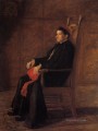 Retrato del cardenal Sebastiano Martinelli Retratos del realismo Thomas Eakins